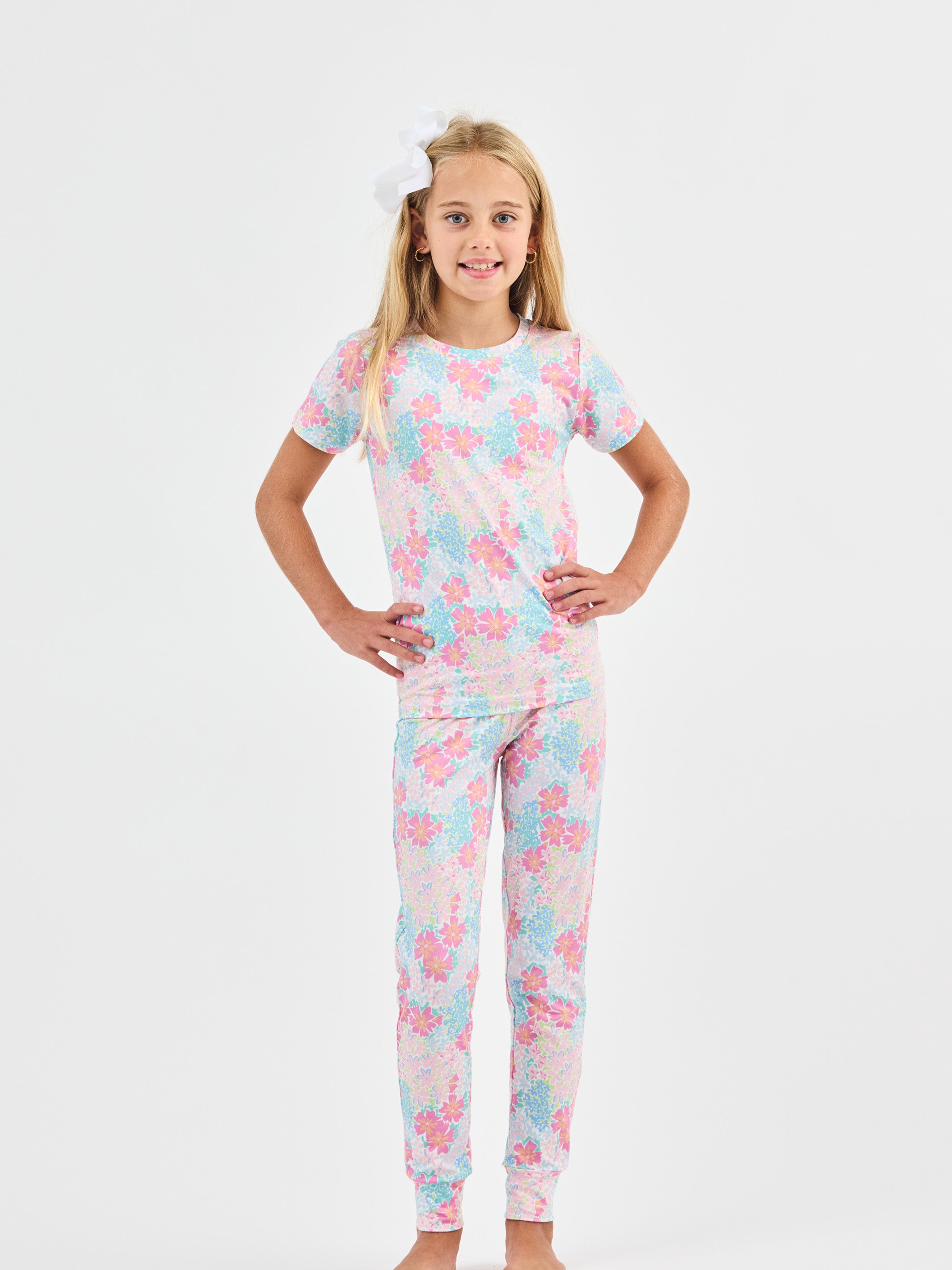 Kids PJ Set | Primrose Path Multi