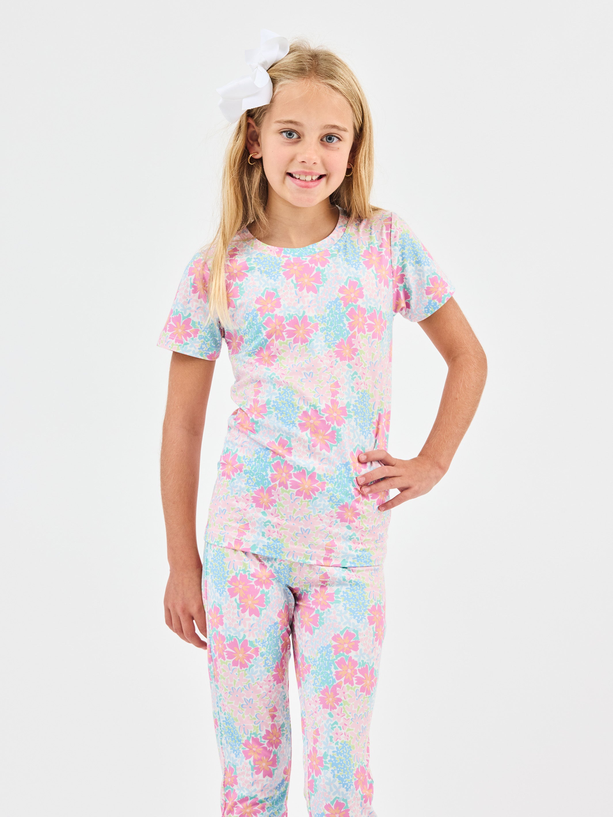 Kids PJ Set | Primrose Path Multi