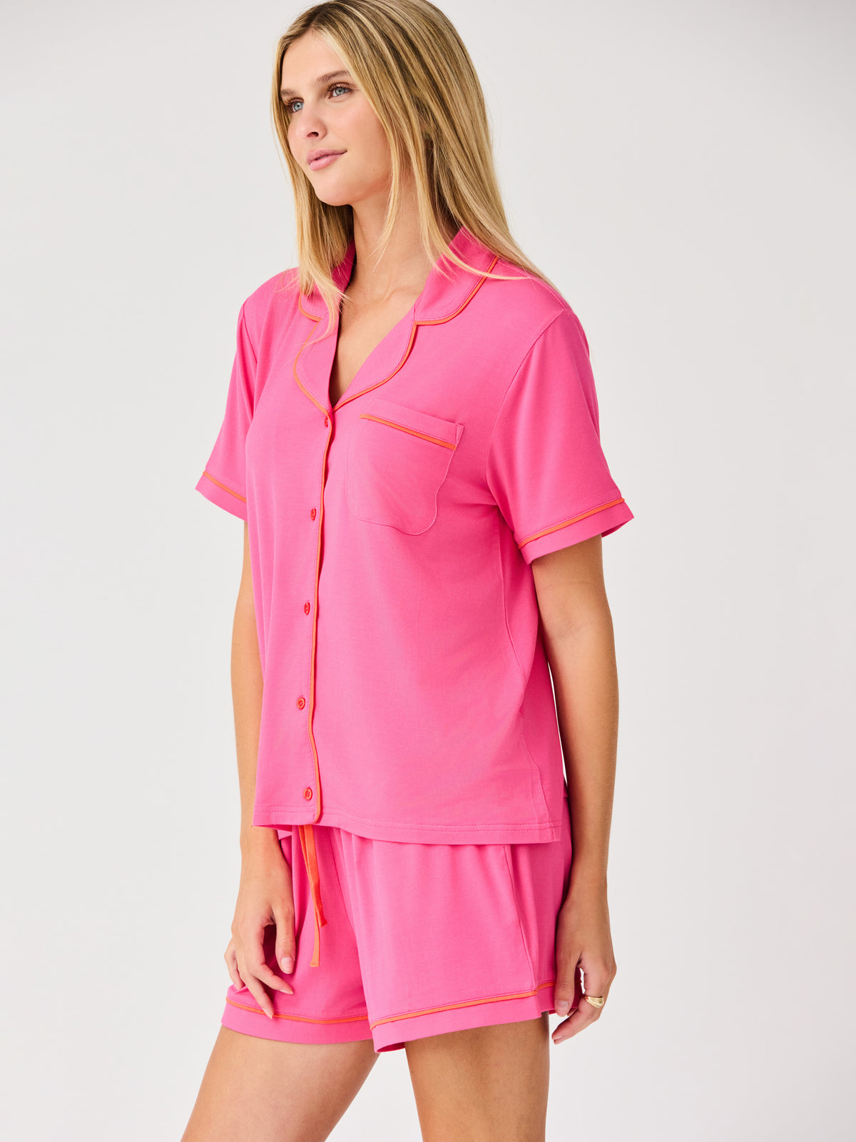 Women's Charlotte Shorts Set | Pink