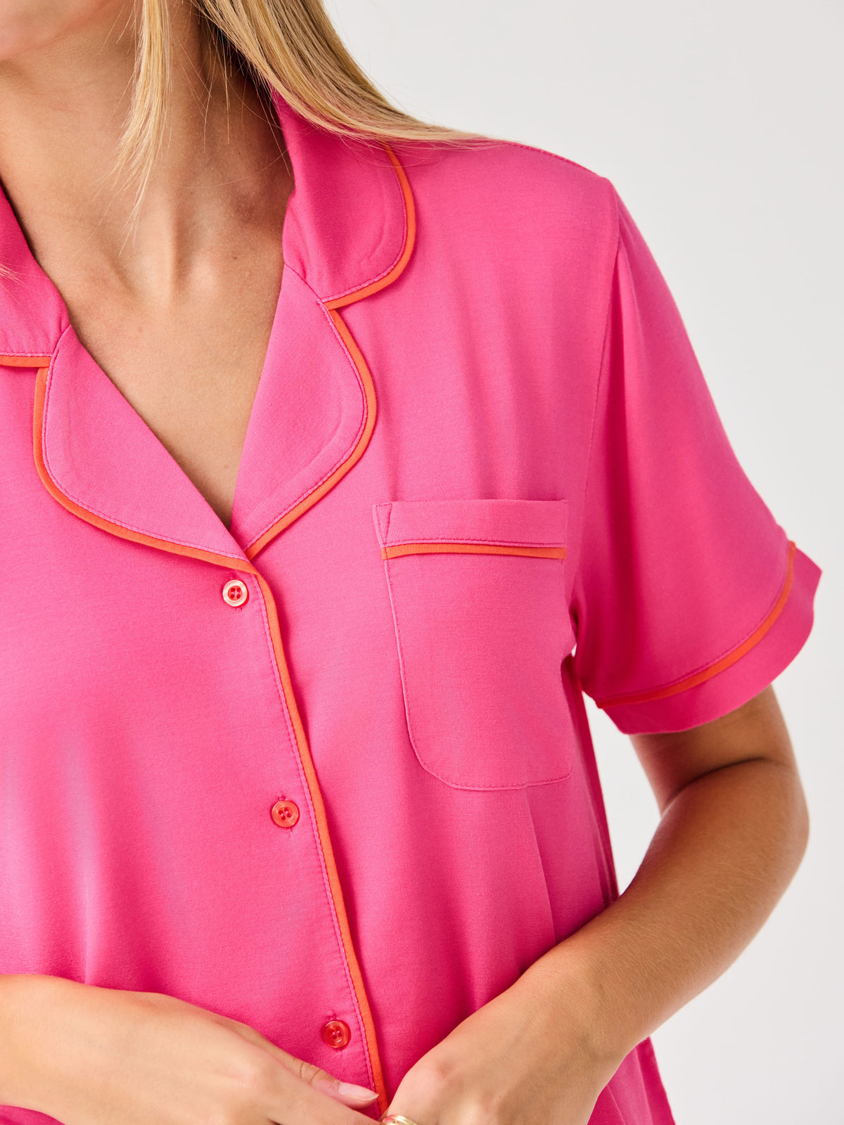 Women's Charlotte Shorts Set | Pink