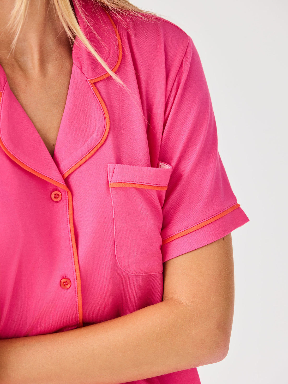 Women's Charlotte Shorts Set | Pink