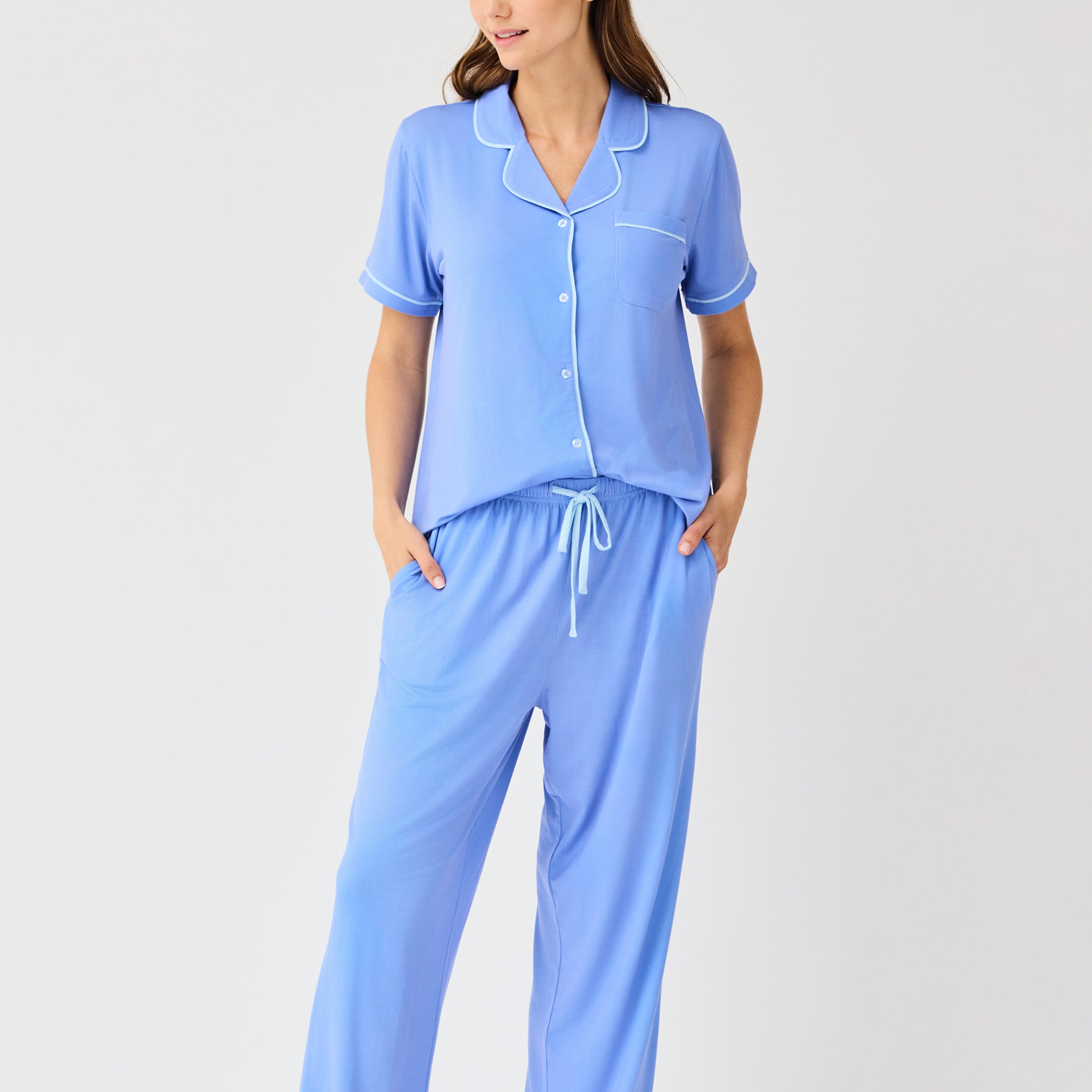 Women's Charlotte Pants Set | Blue