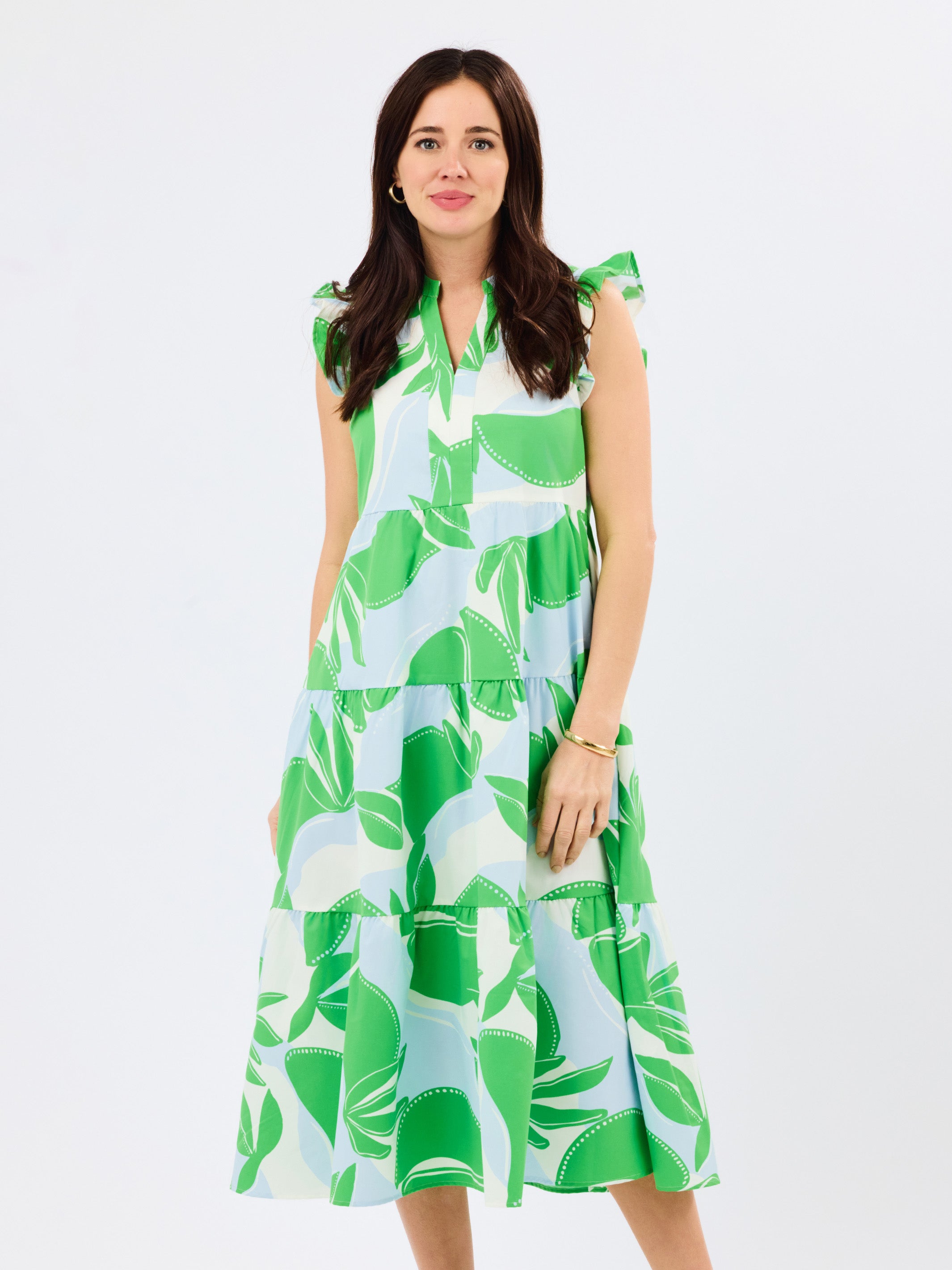 Kari Dress | In the Shade Light Blue – Mary Square