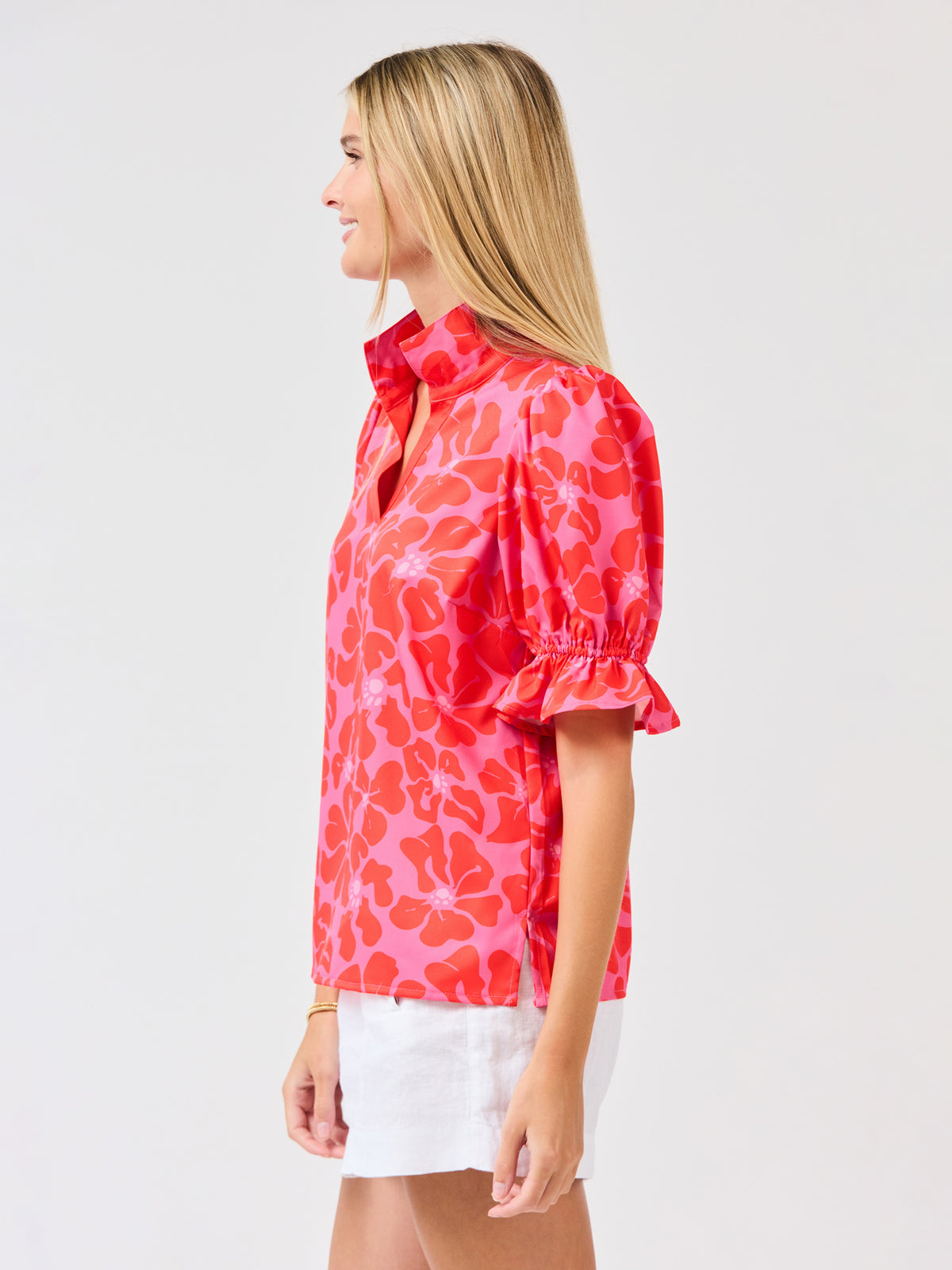 Jessica Top | Garden Samba Pink