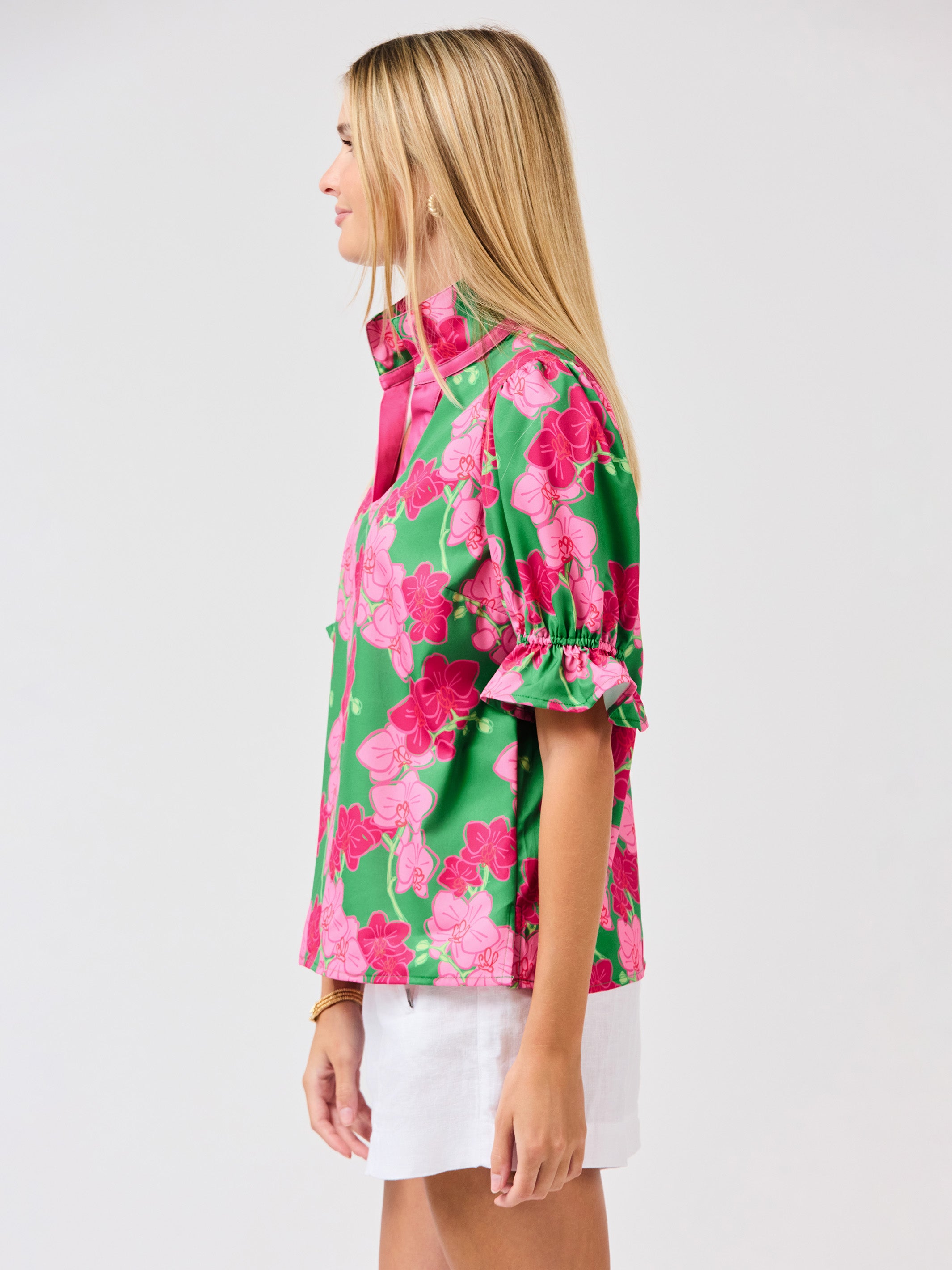 Jessica Top | Orchid Reverie Pink – Mary Square