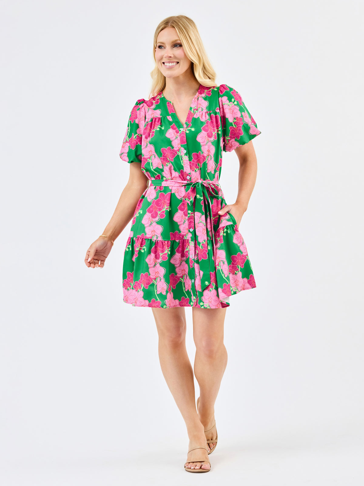 Addison Dress | Orchid Reverie Pink