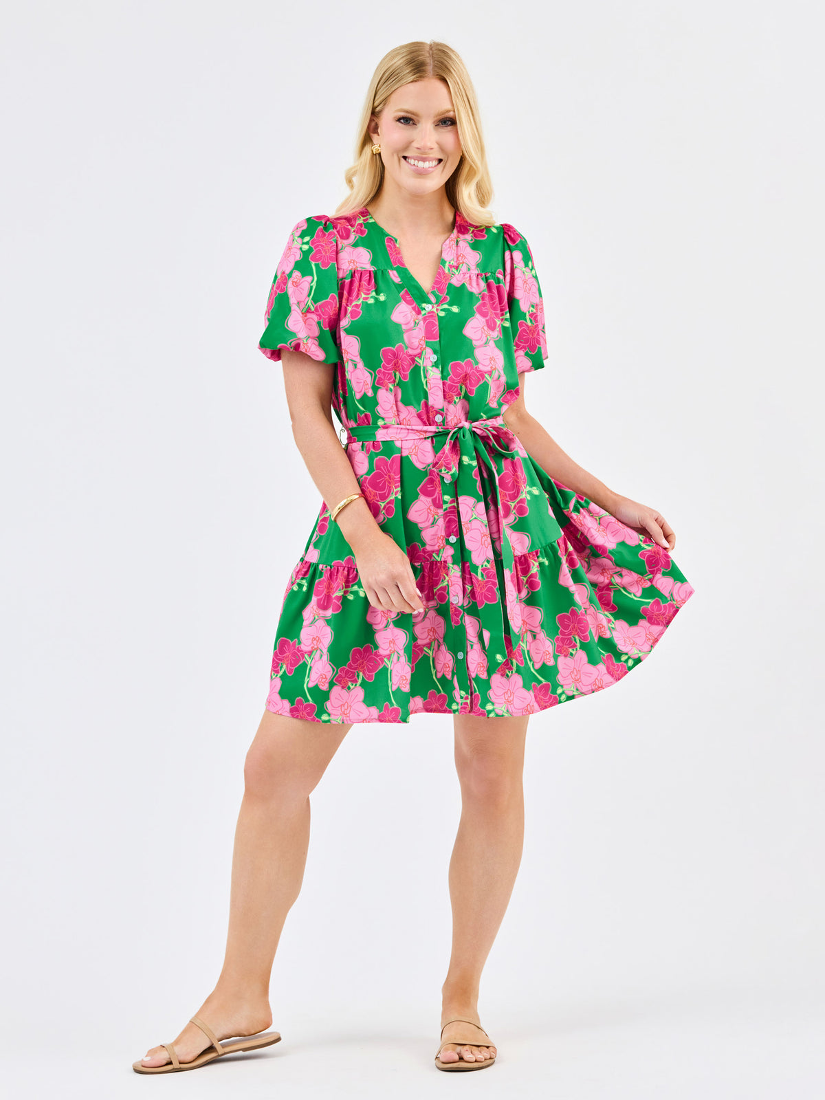 Addison Dress | Orchid Reverie Pink