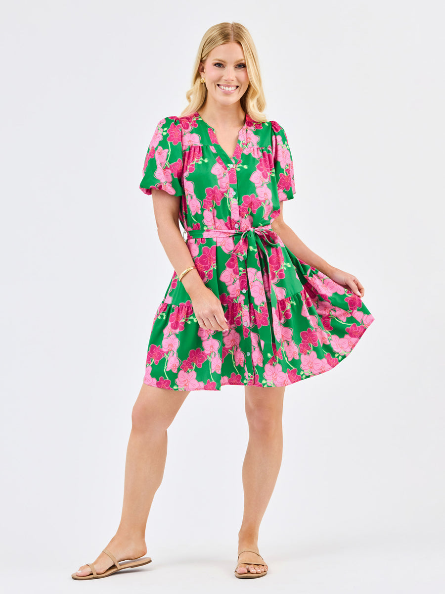 pink orchid dress Paisleigh Pink Orchid One Shoulder Maxi Dress - US 4