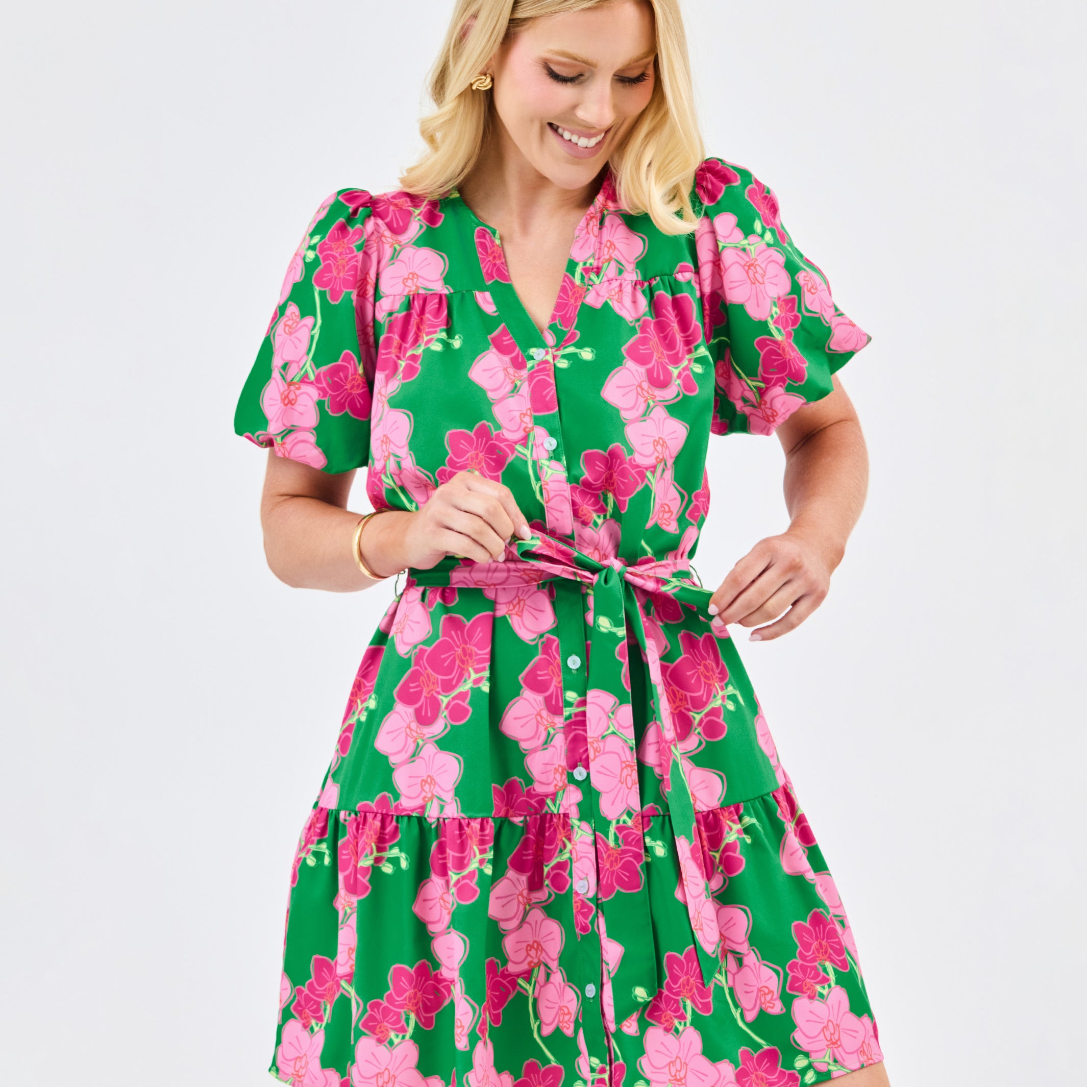 Addison Dress | Orchid Reverie Pink