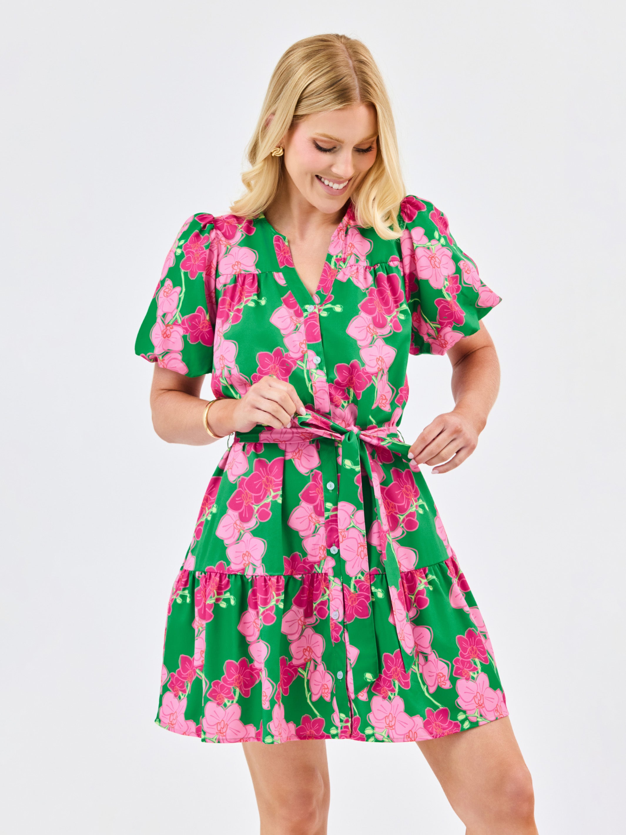 Addison Dress | Orchid Reverie Pink
