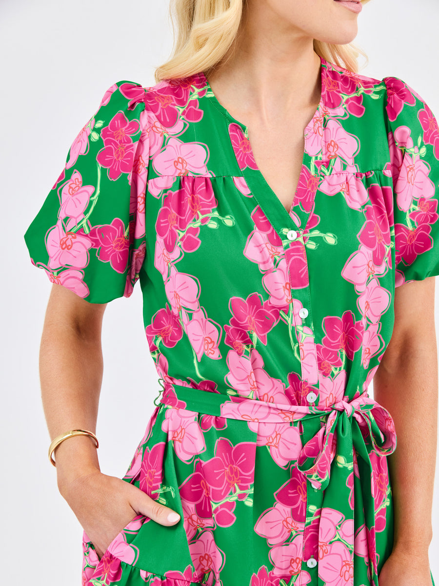 short sleeve reverie dress Short Sleeve Reverie Dress