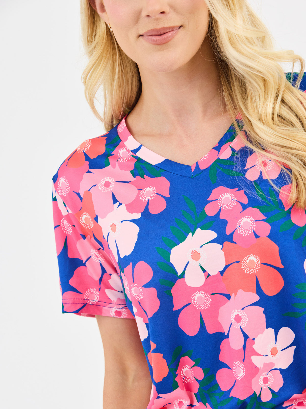 Women's Alli Shorts Set | Petal Pop Blue