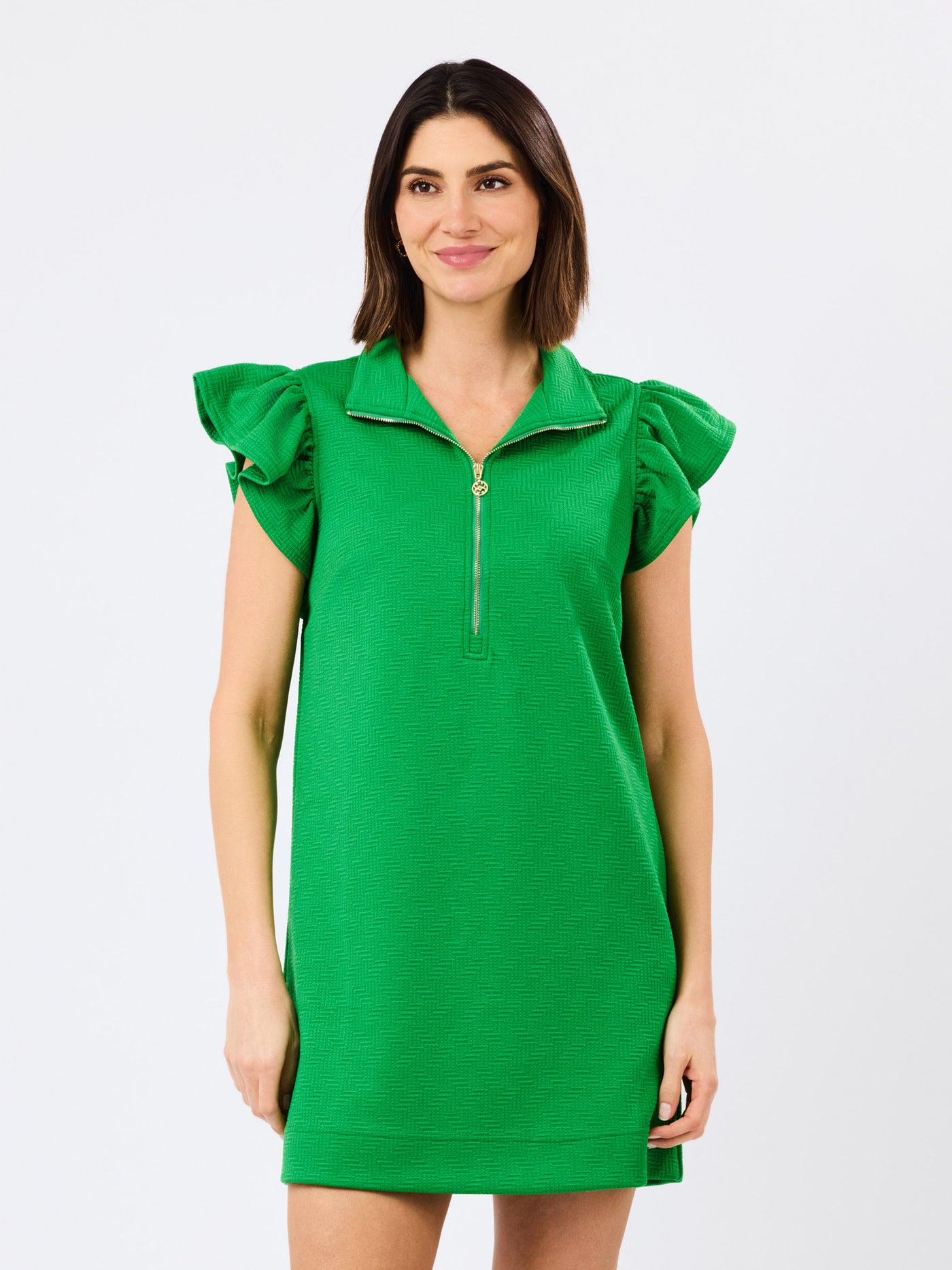 Paige Dress | Green | M | Trendy Dresses For Women
