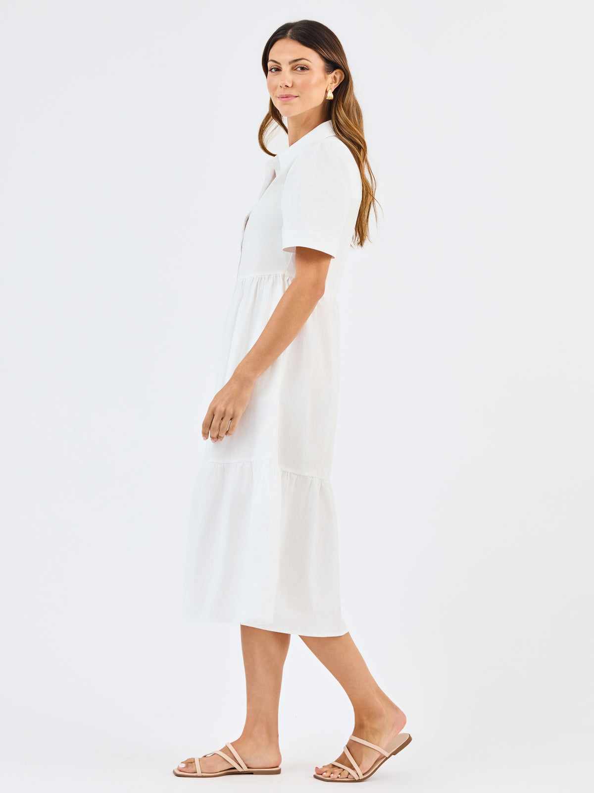 Jema Dress | White