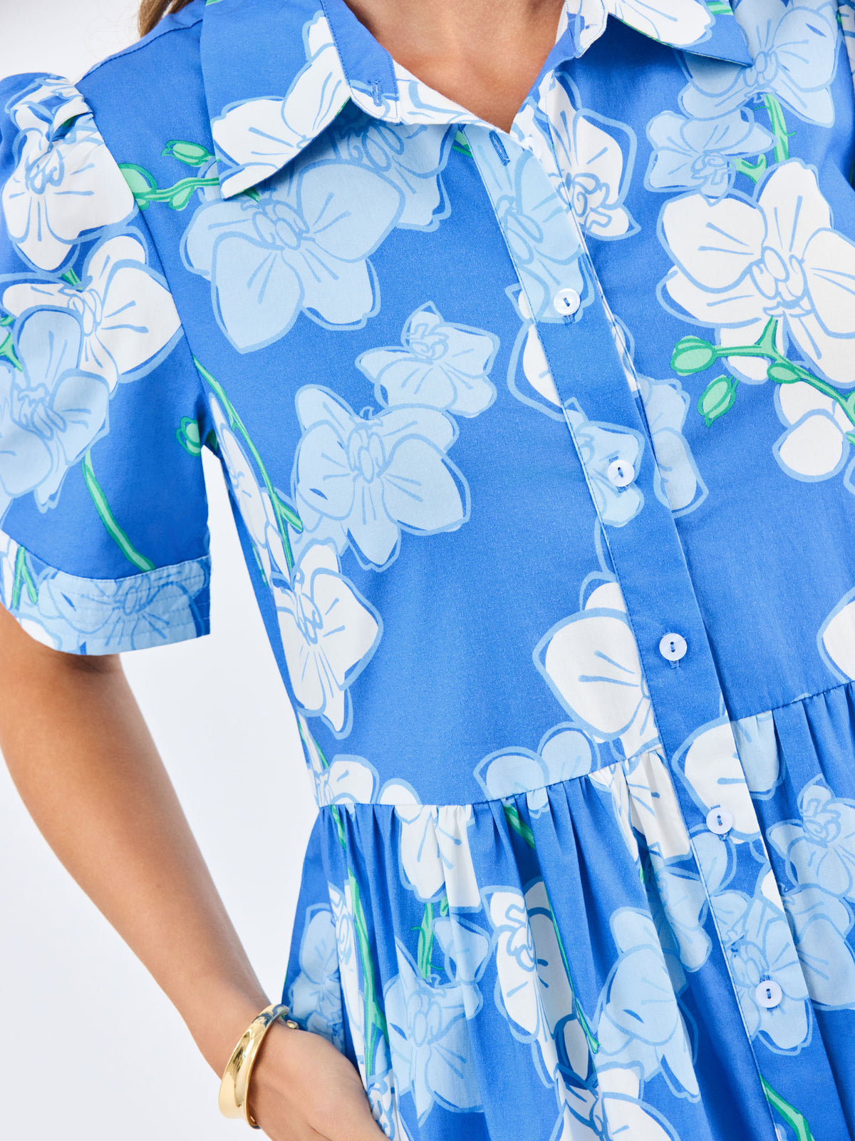 Jema Dress | Orchid Revere Blue