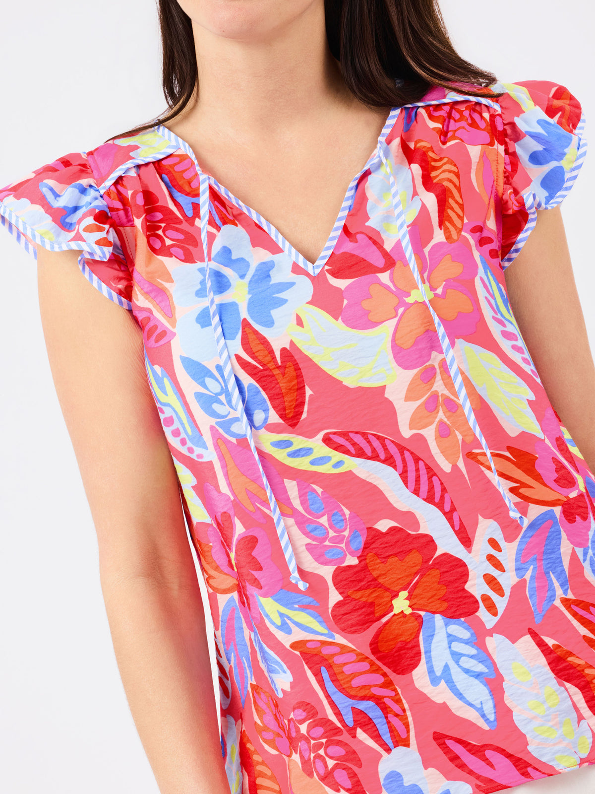 Lydia Top | Fuji Breeze Pink