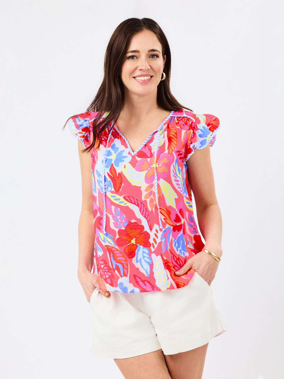 Lydia Top | Fuji Breeze Pink
