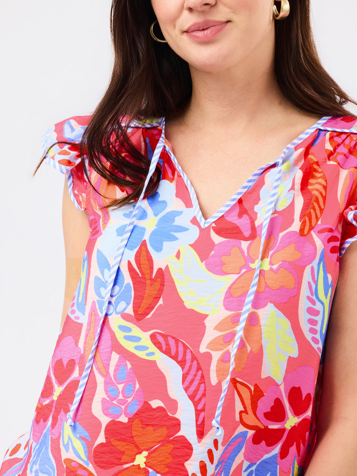 Lydia Top | Fuji Breeze Pink