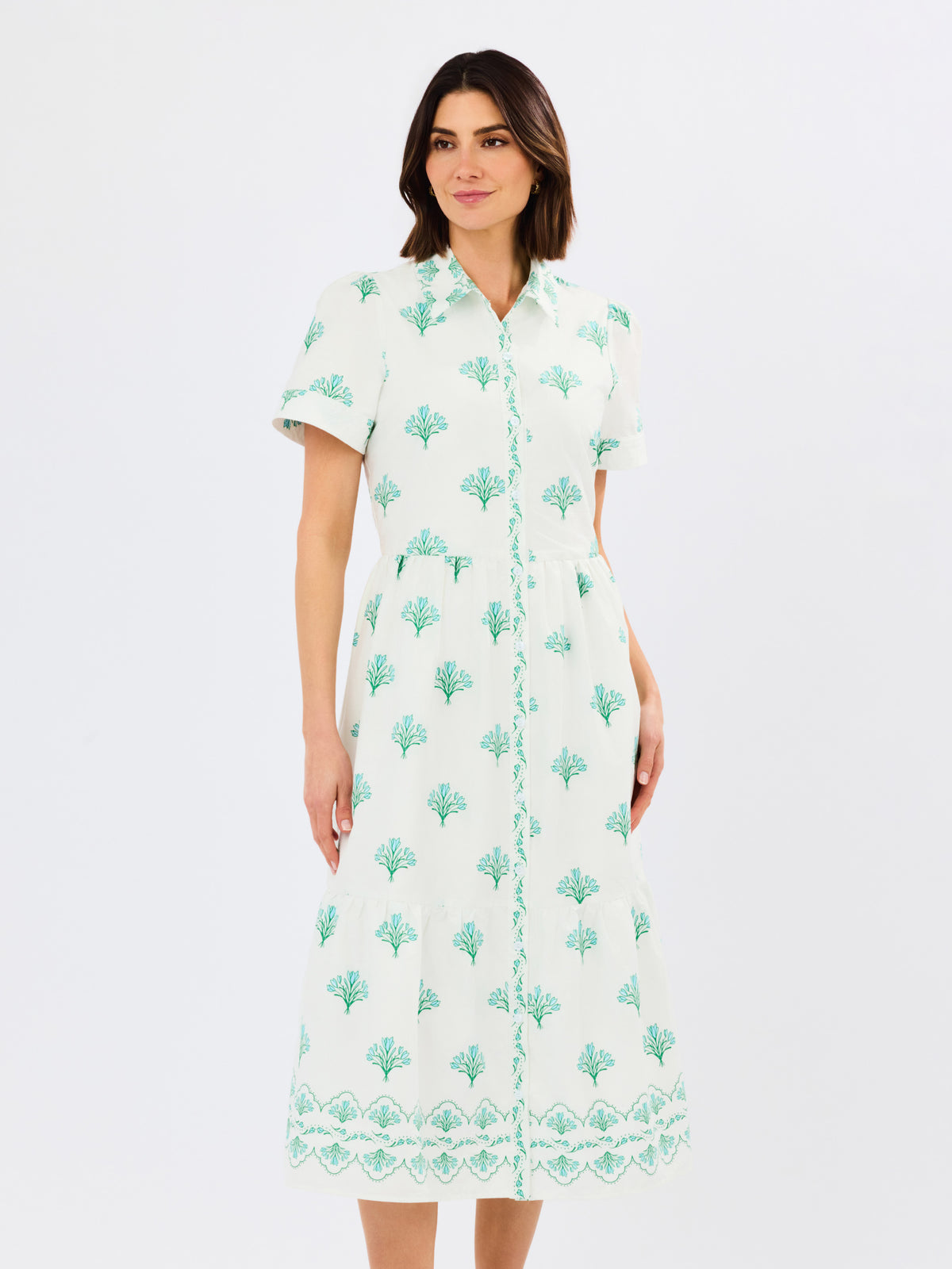 Jema Dress | Belle Blooms Blue