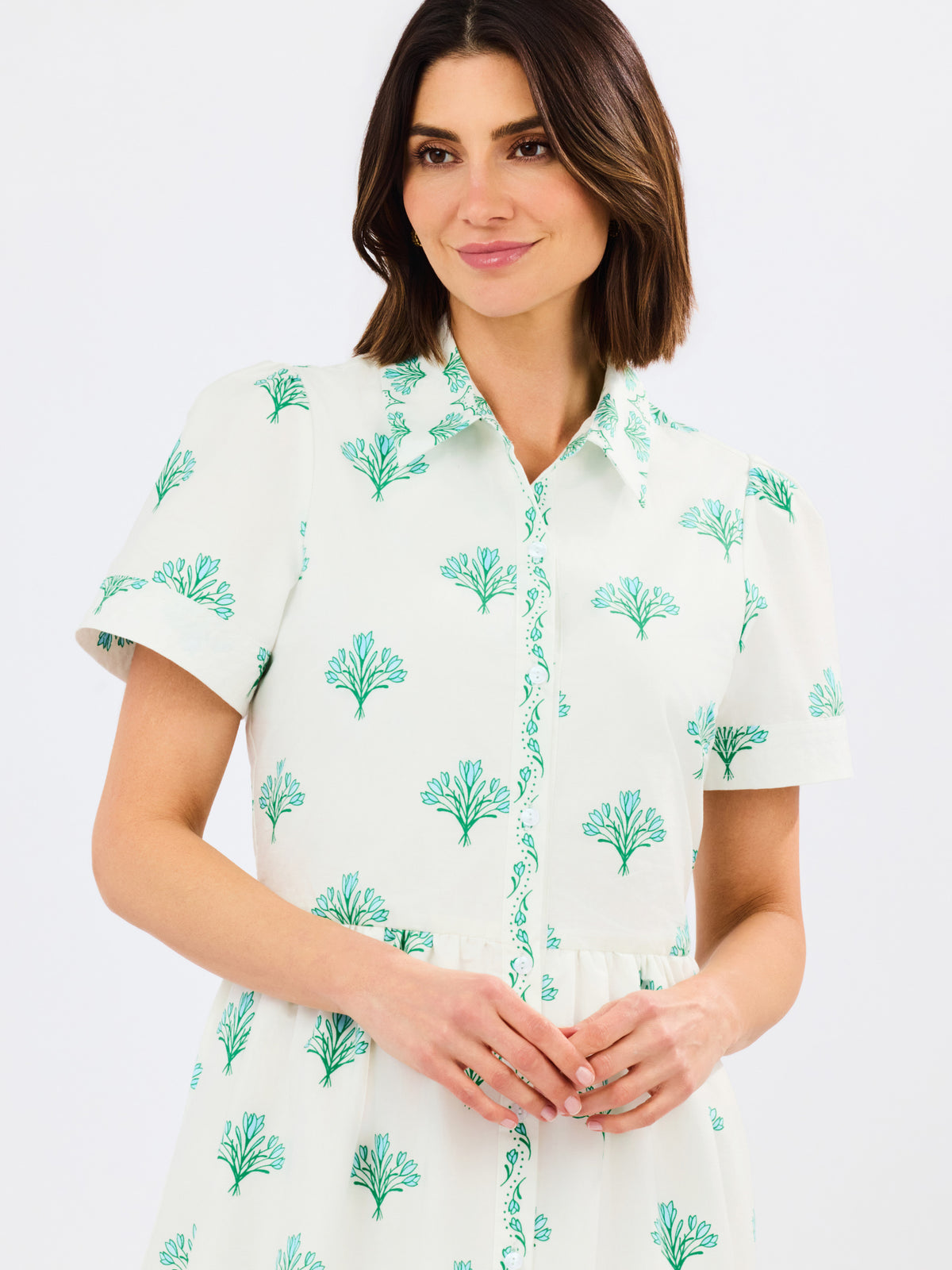 Jema Dress | Belle Blooms Blue