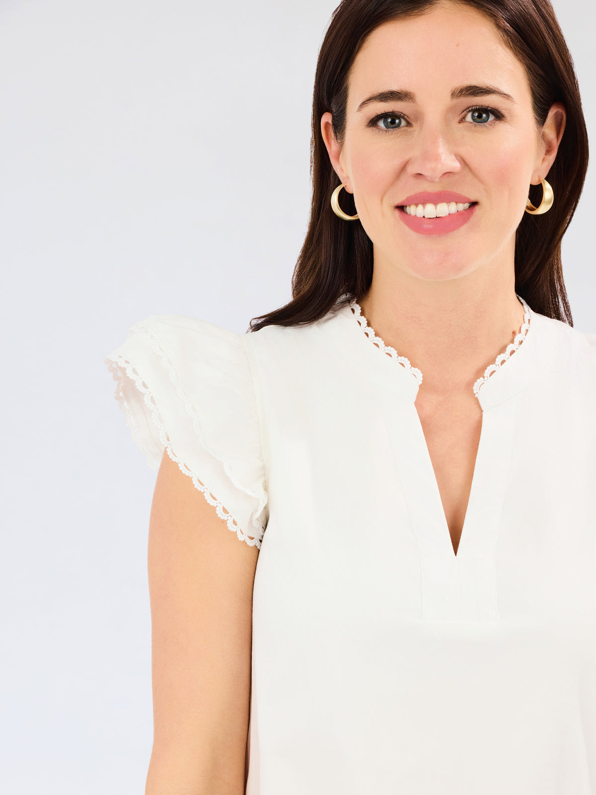 Sierra Dress | White