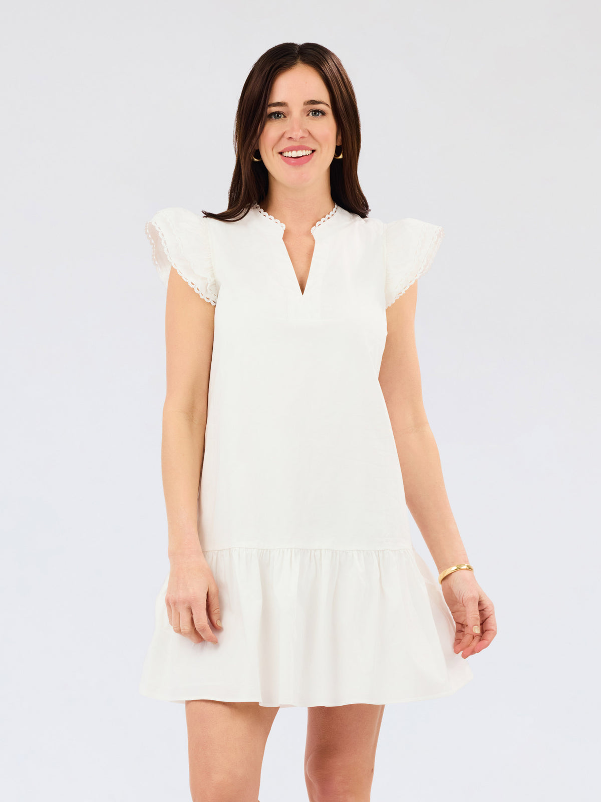 Sierra Dress | White