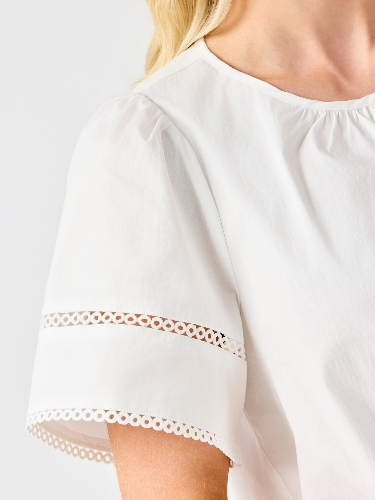 Tabby Top | White