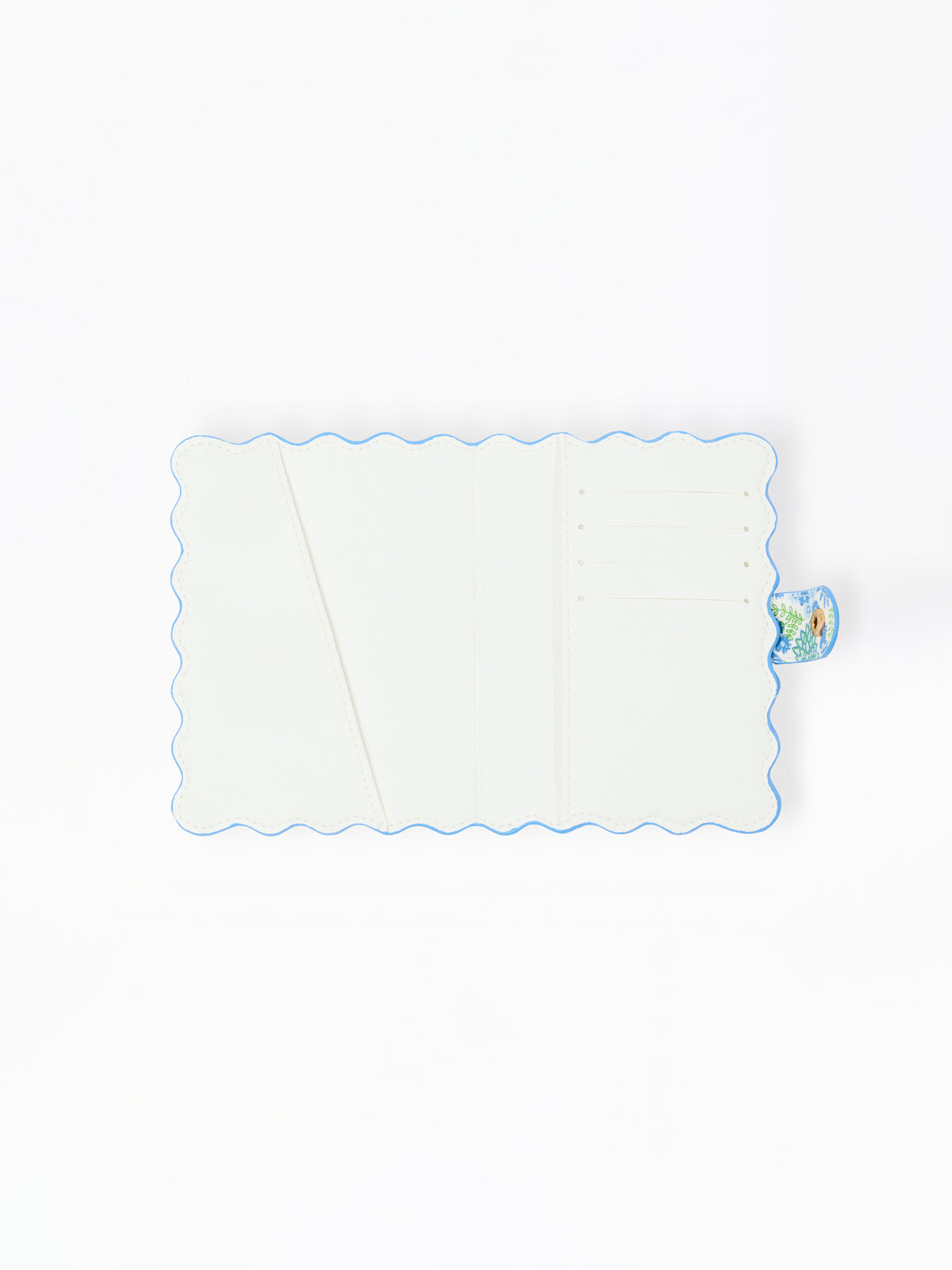 Passport Cover | Daisy Chain White