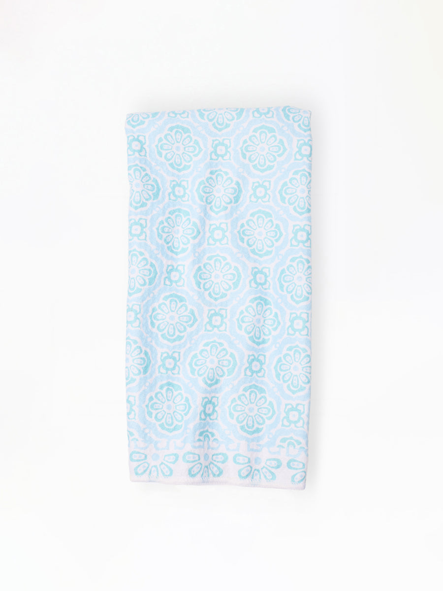Mary Square Tea Towel
