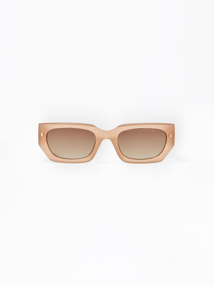 Emily Polarized Sunglasses | Cashmere – Mary Square