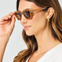 Alyssa Polarized Sunglasses | Mocha
