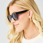 Kylie Polarized Sunglasses | Black