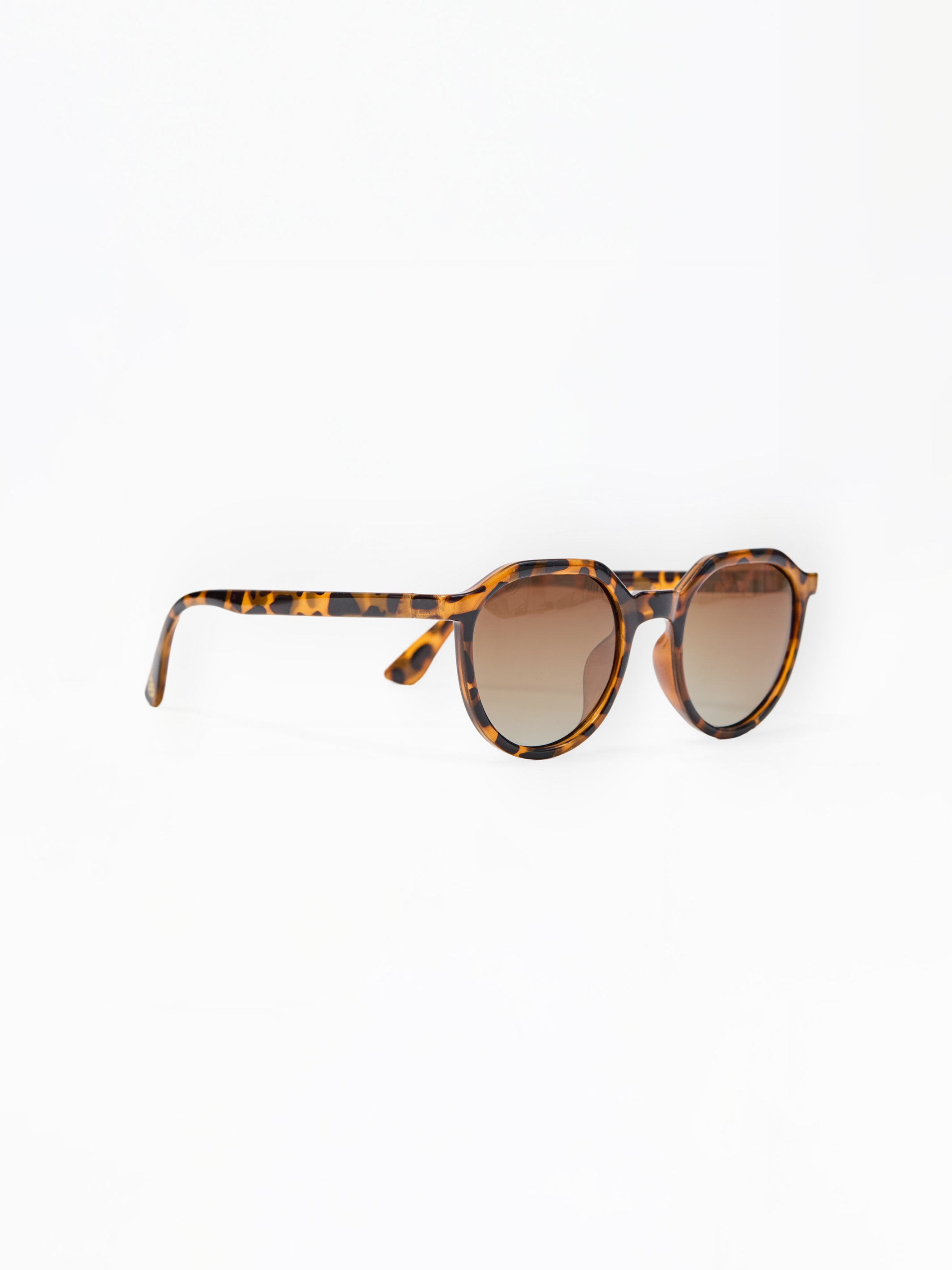 Meredith Polarized Sunglasses | Brown Tortoise