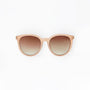 Sarah Polarized Sunglasses | Champagne