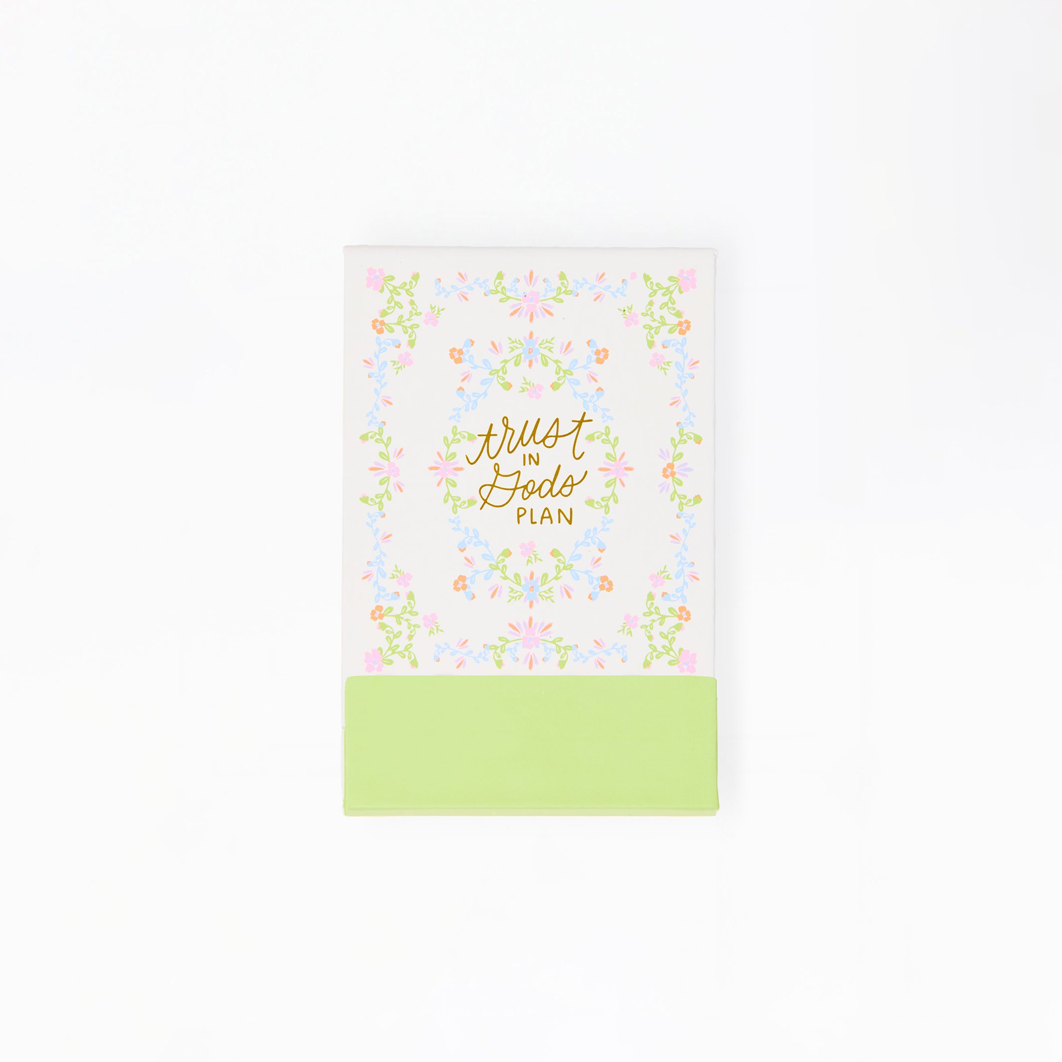 Flip Notepad | Trust in God's Plan