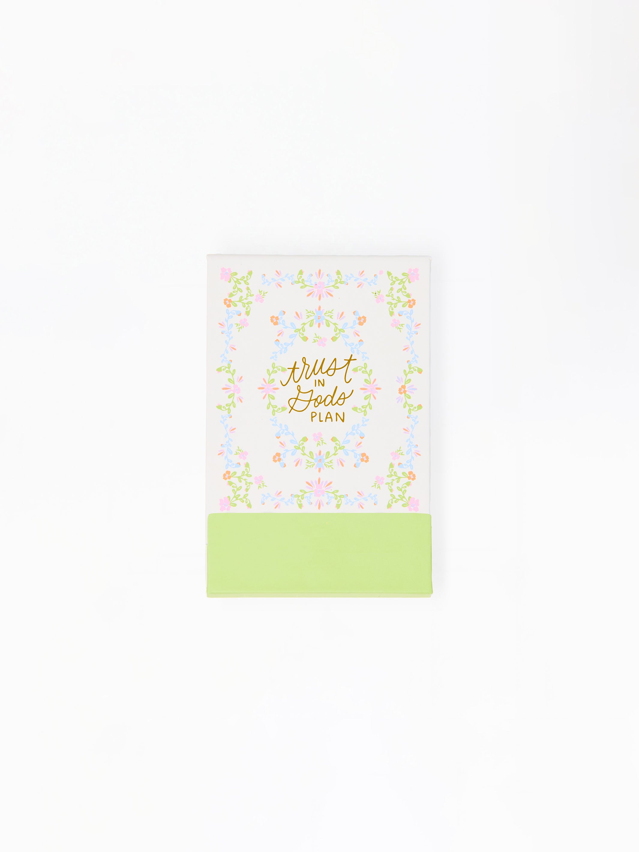 Flip Notepad | Trust in God's Plan