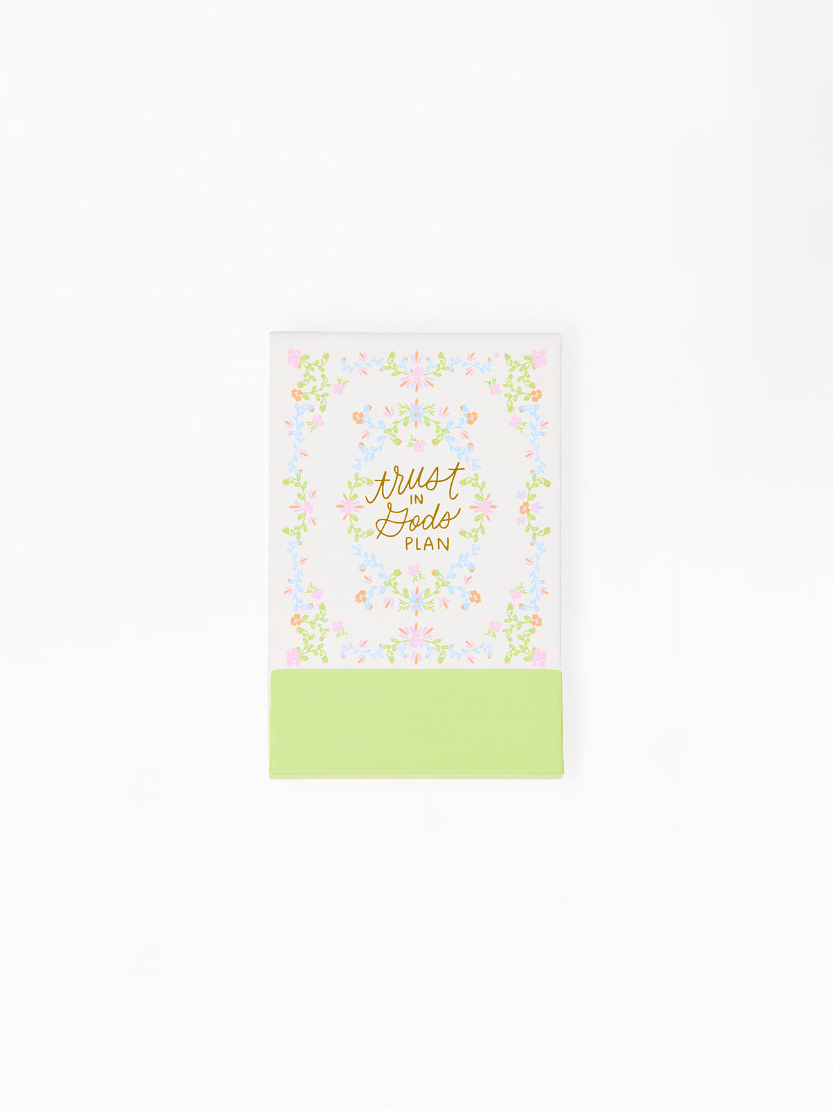 Flip Notepad | Trust in God's Plan
