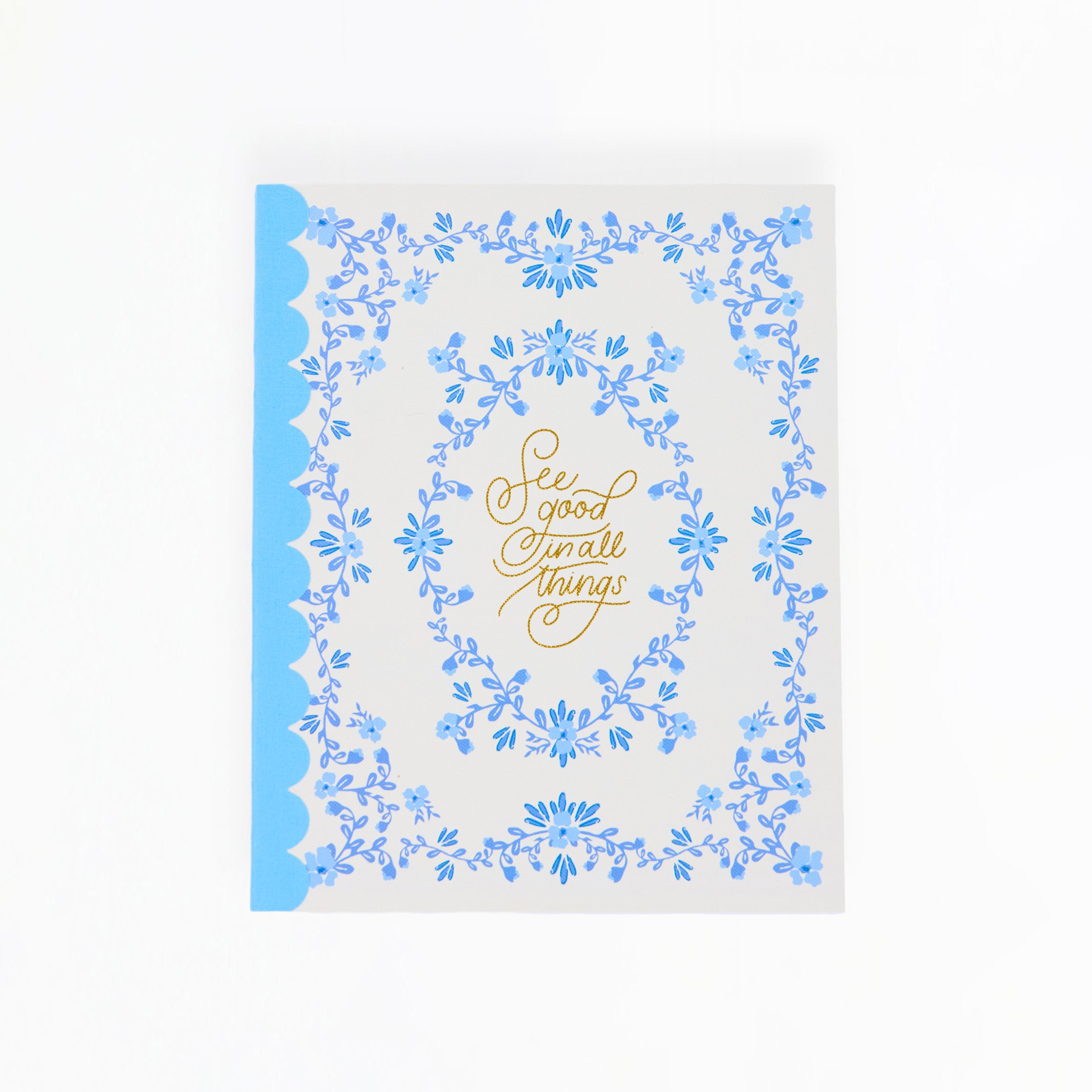 Scallop Notebook | See Good in All Things