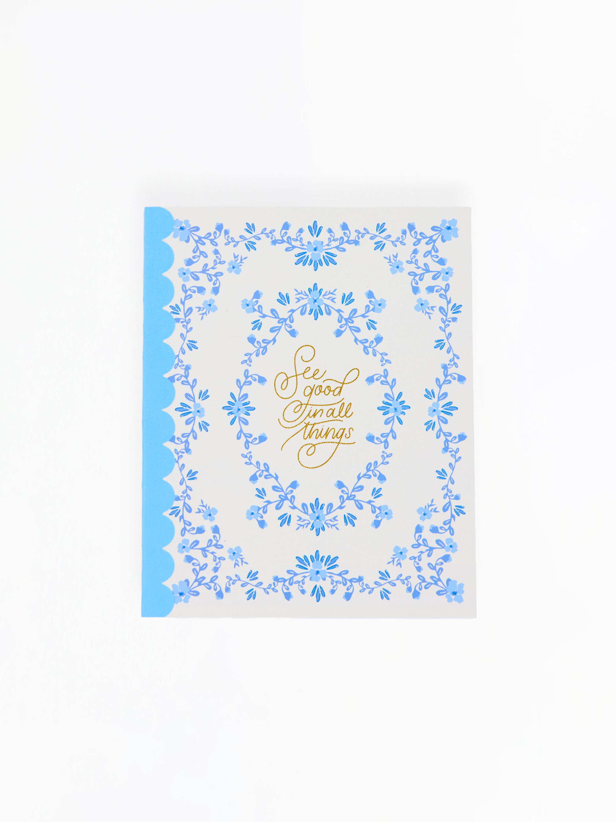 Scallop Notebook | See Good in All Things