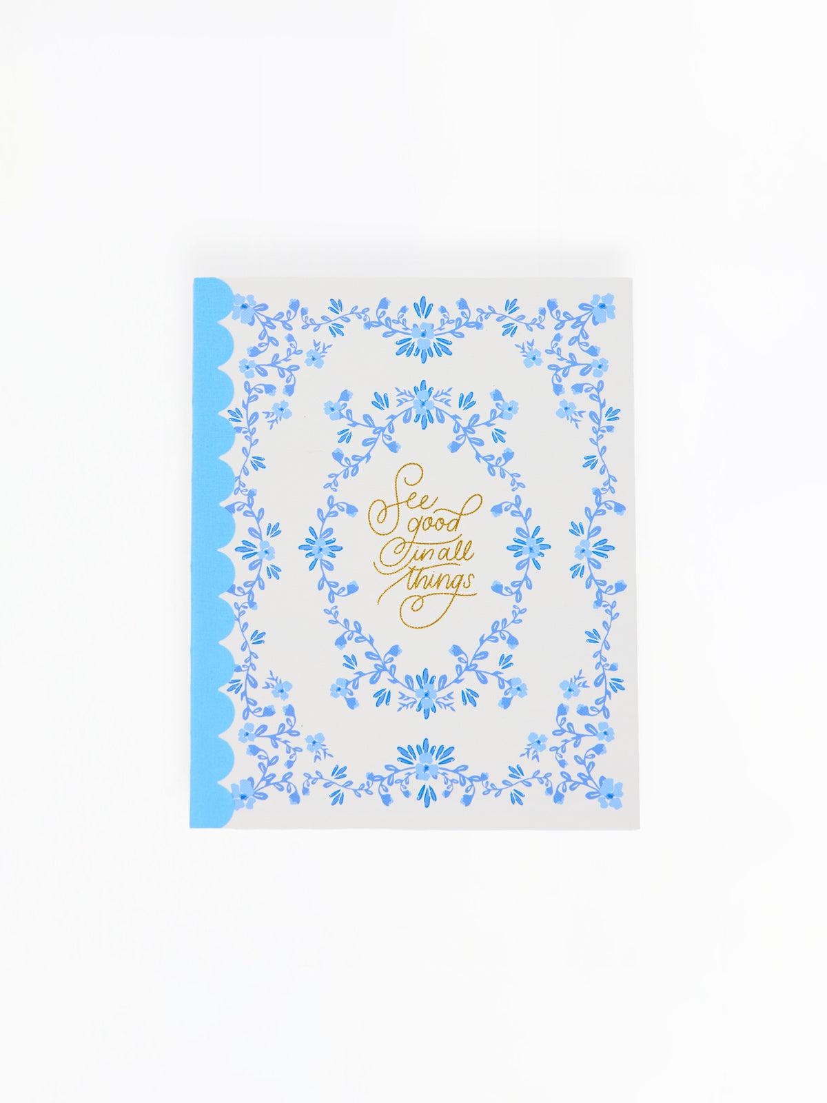 Scallop Notebook | See Good in All Things