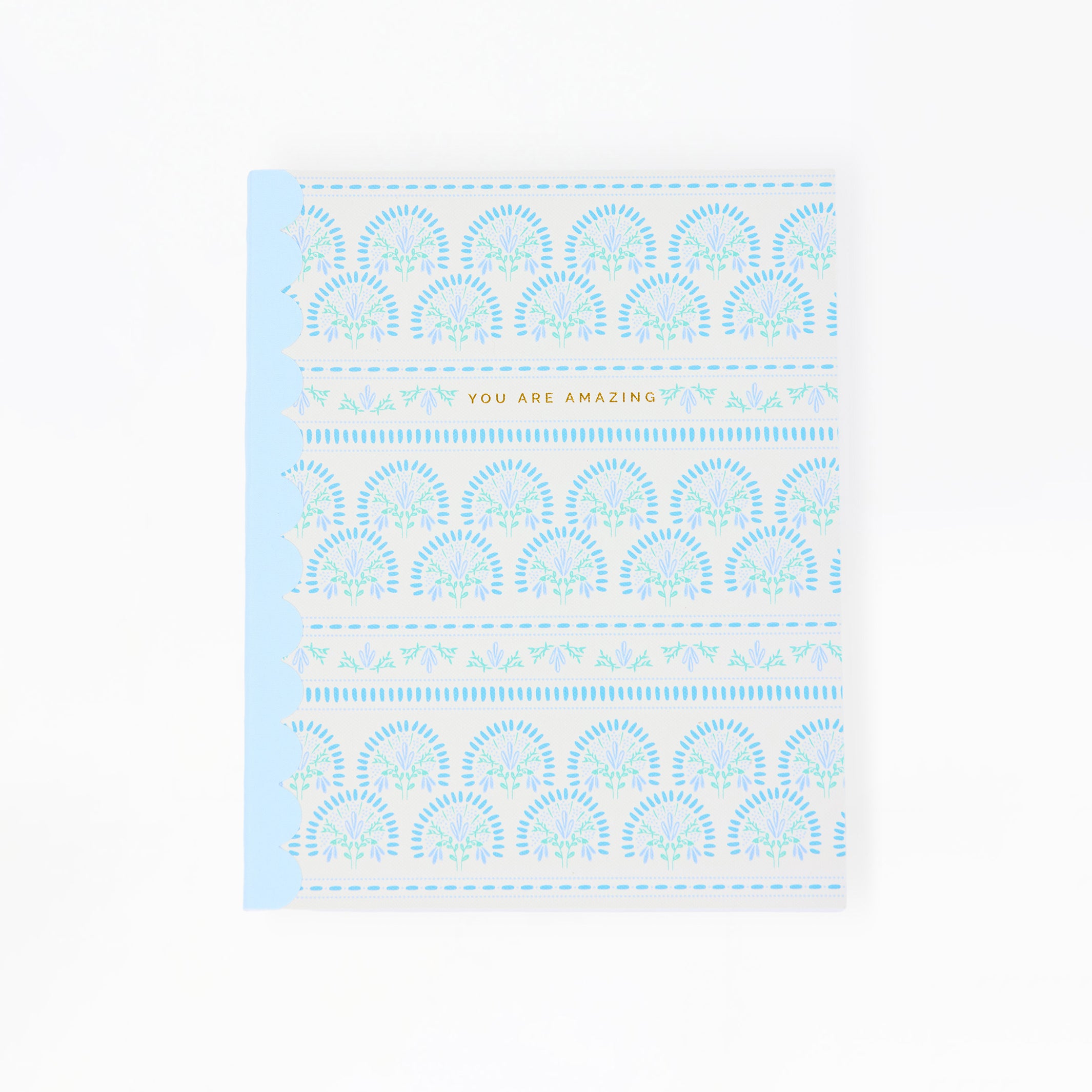Scallop Notebook | You are Amazing
