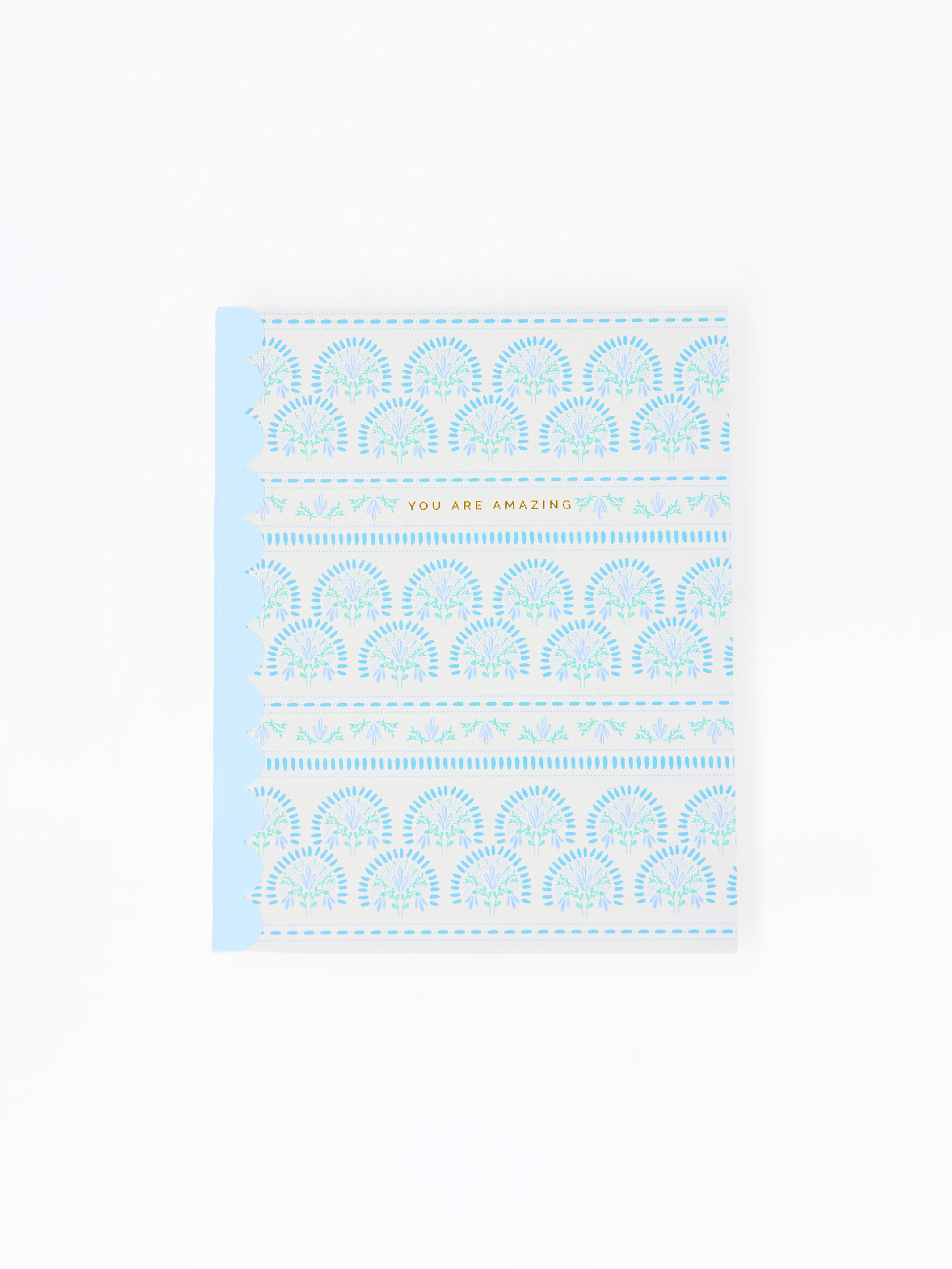 Scallop Notebook | You are Amazing