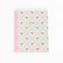 Scallop Notebook | Cottage Trellis