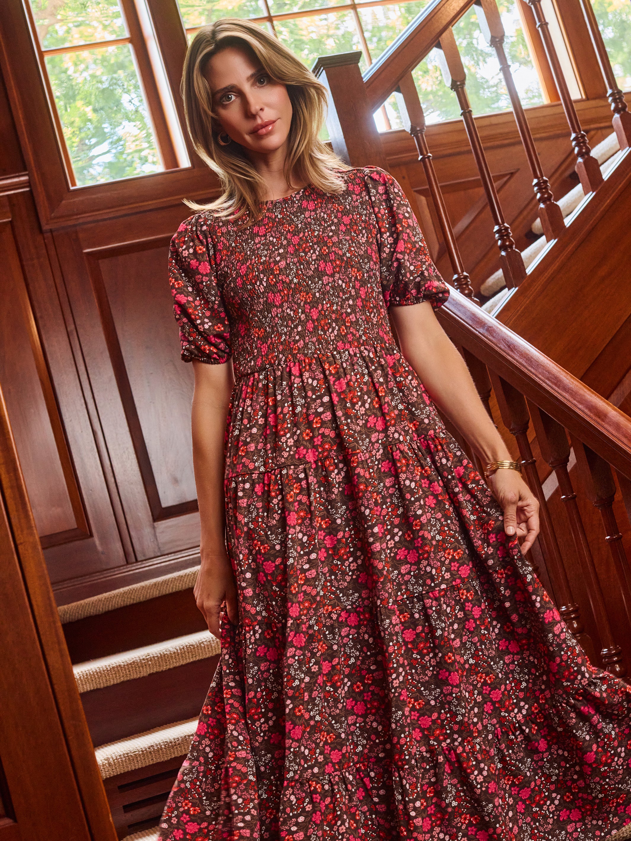 Kari Dress | In the Shade Light Blue – Mary Square