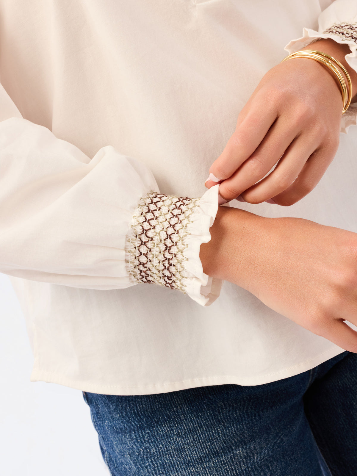 Kimberly Top | Ivory
