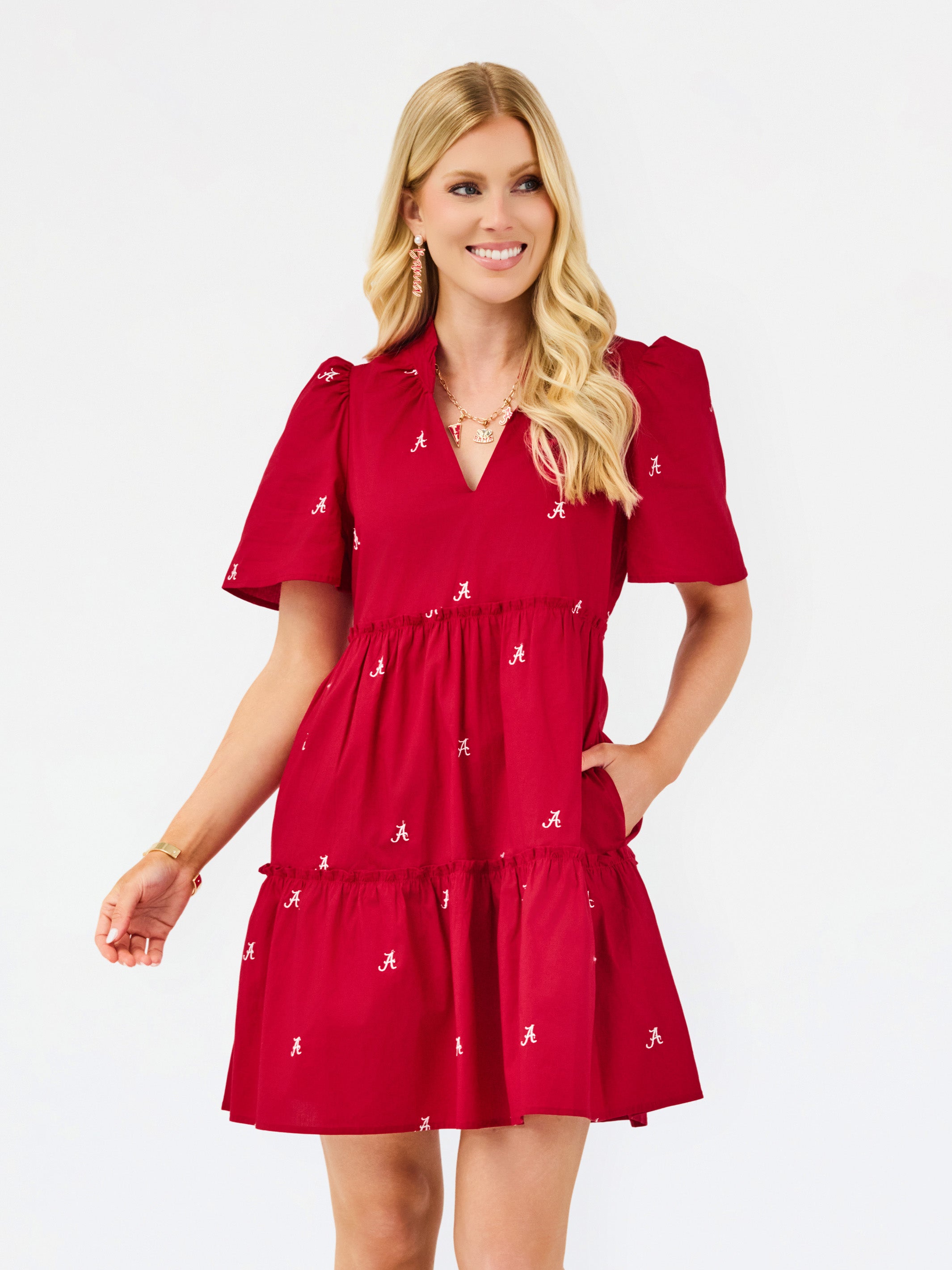 Ivy Mini Dress | Alabama Icons – Mary Square