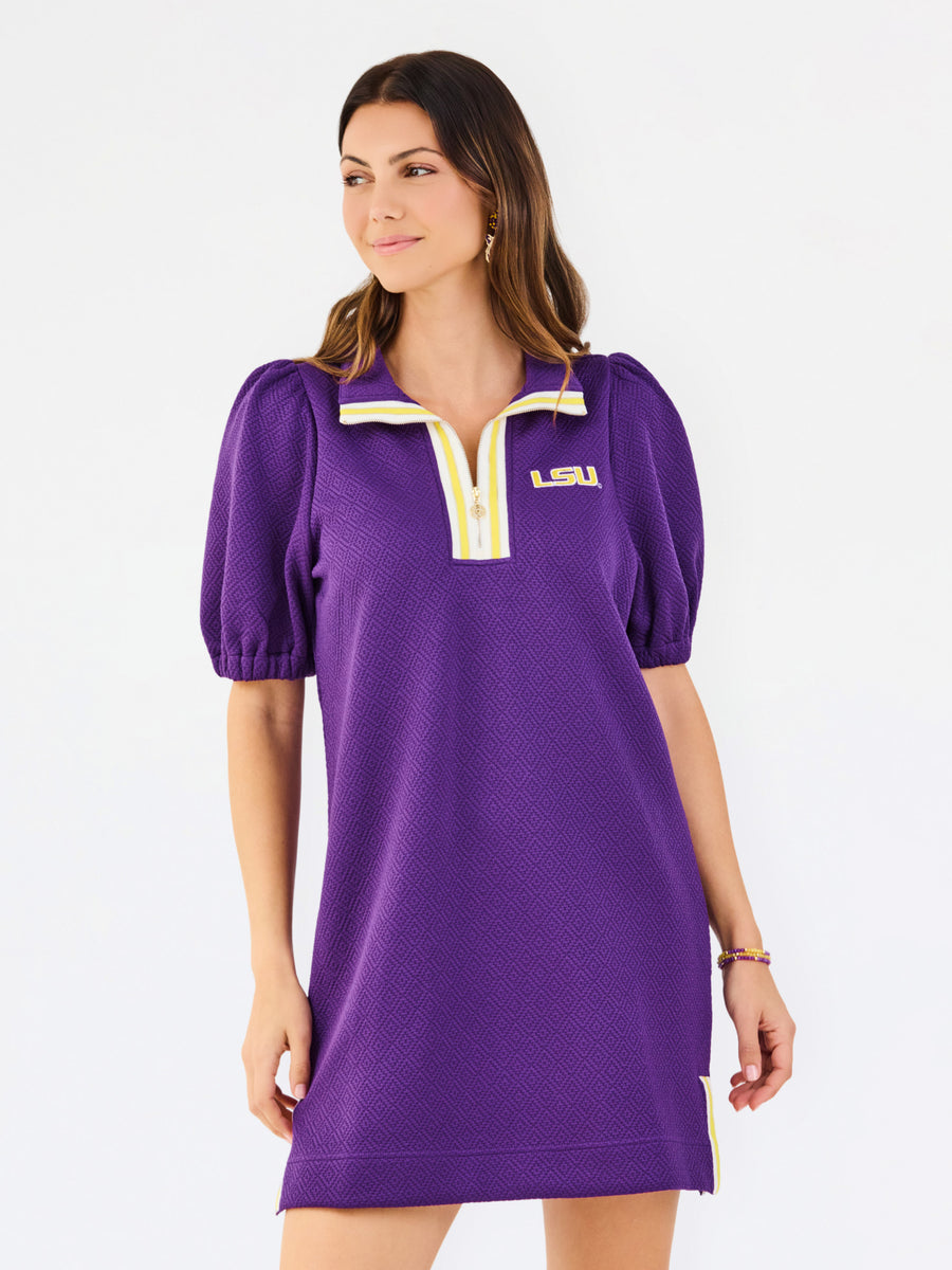 lsu dress women Andie | | 2X | Trendy LSU Apparel For Formal Western Wear for Size:XXL(44) Turn heads this game color:chocolate