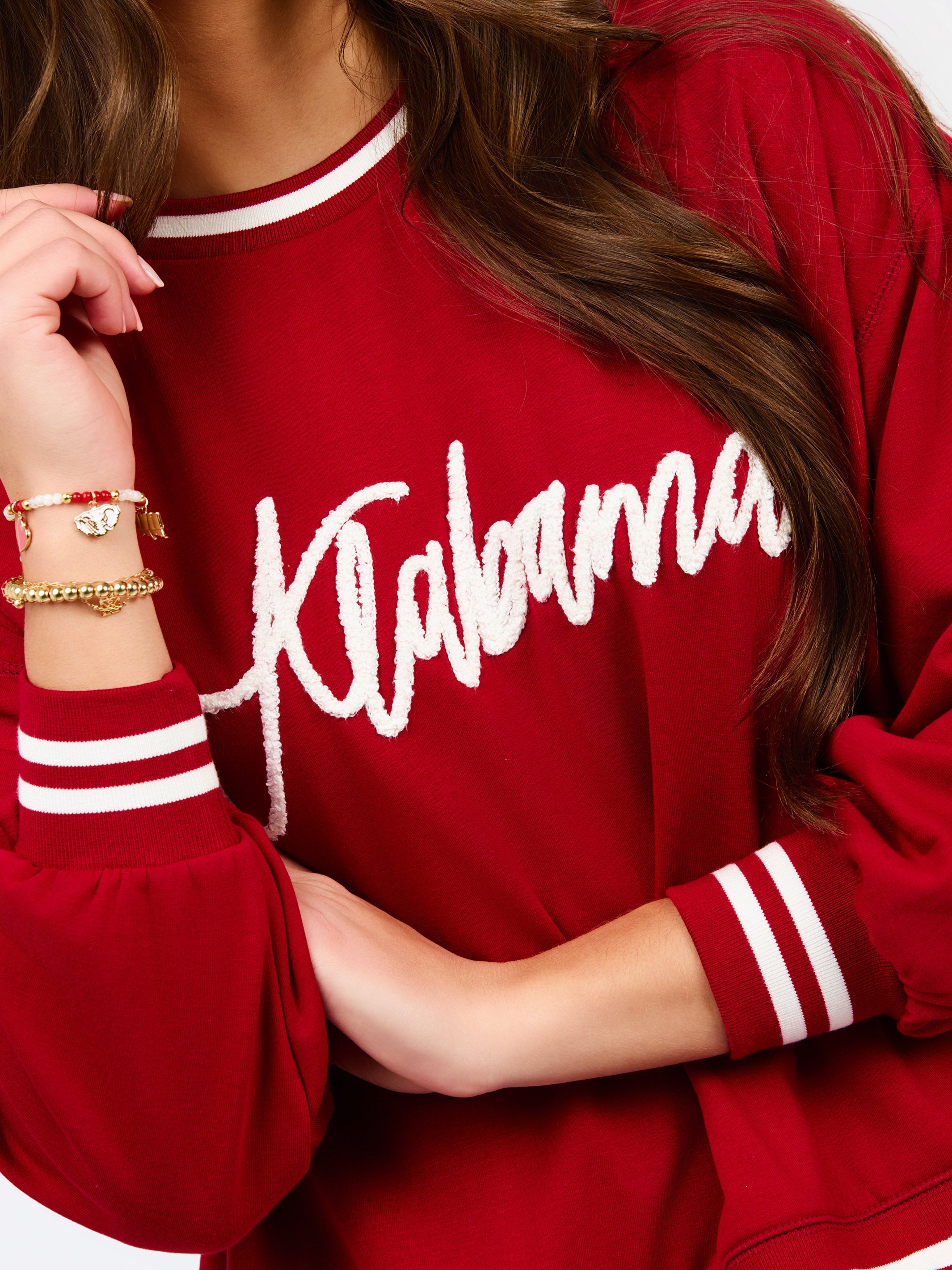 Millie Sweatshirt | Alabama Script – Mary Square