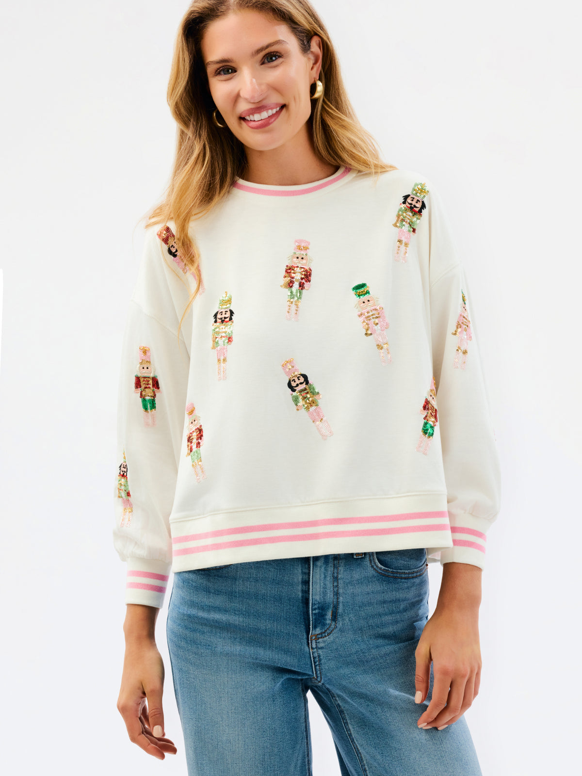 Millie Sweatshirt | Nutcrackers