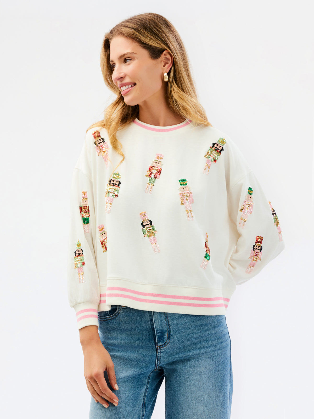 Millie Sweatshirt | Nutcrackers